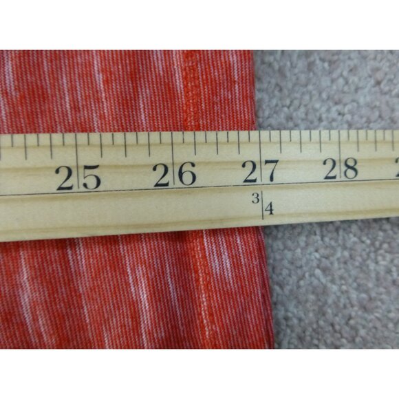 NHL Chicago Hockey Blackhawks Long Sleeve, V-Neck Top (Tiny Pin-Hole at Front) - Picture 10 of 10